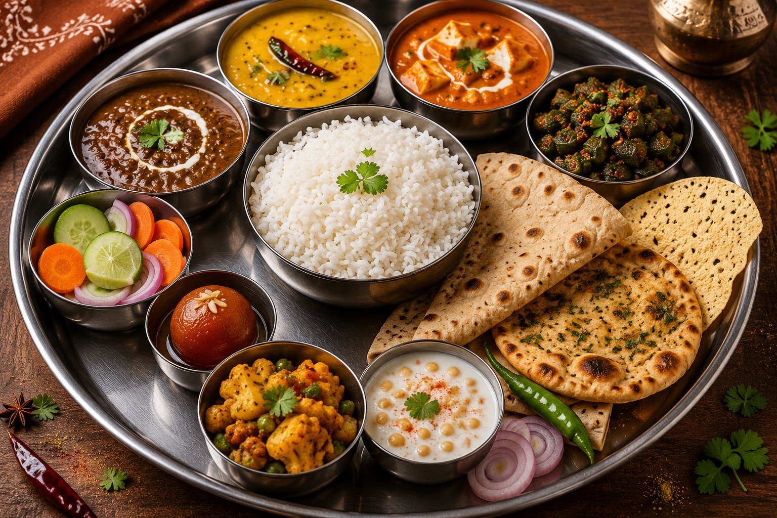 Indian Thali
